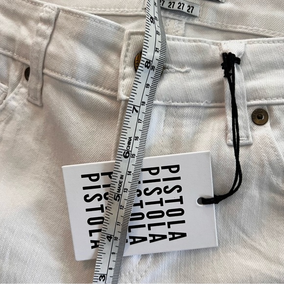PISTOLA Jennifer Oslo white skinny jeans - Picture 8 of 8